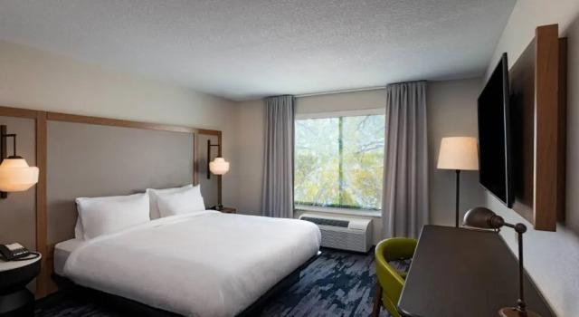 Номер Standard Fairfield Inn & Suites by Marriott Oskaloosa
