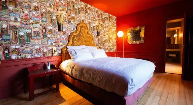 Номер Deluxe Hôtel La Particulière