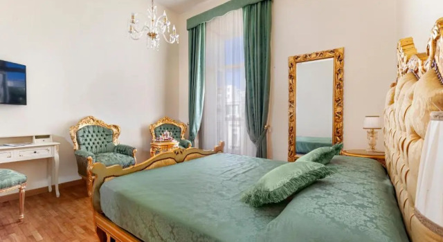 Двухместный номер Standard с балконом Relais Antica Napoli