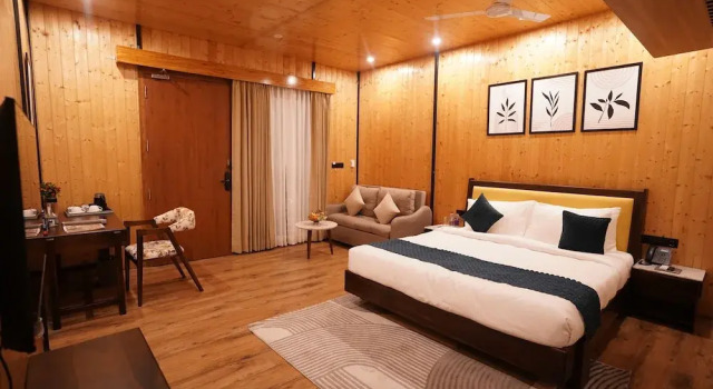 Номер Premium Mamaya Resort & Spa By Four Leaf Hotels, Garh Mukteshwar