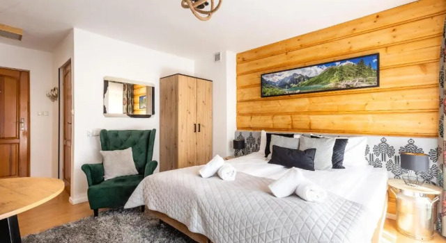 Номер Comfort Aparthotel Delta Zakopane