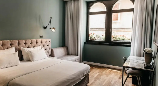 Номер Deluxe Abokamento Boutique Rooms