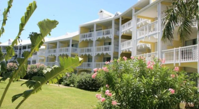 Le Domaine Beach Resort  Spa, Rezervasyon Tatil Köyü Saint Martin Aziz Martin