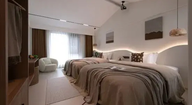 Люкс Yujianshan · Pure Oxygen · IFLive | Future Aesthetics Homestay (Foreigner Street Branch)