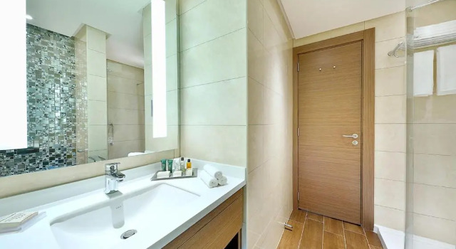 Двухместный люкс c 1 комнатой Hilton Garden Inn Tabuk