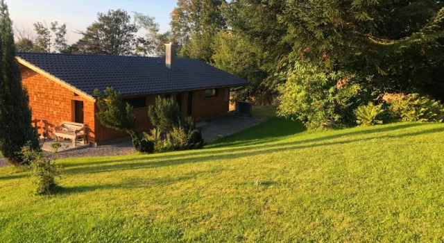 Коттедж Pfändertraum Luxus Ferienhaus