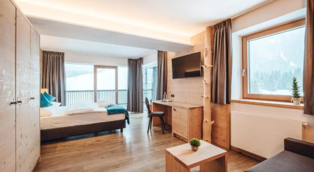 Двухместный номер Deluxe Hotel Plan de Gralba - das Berghotel