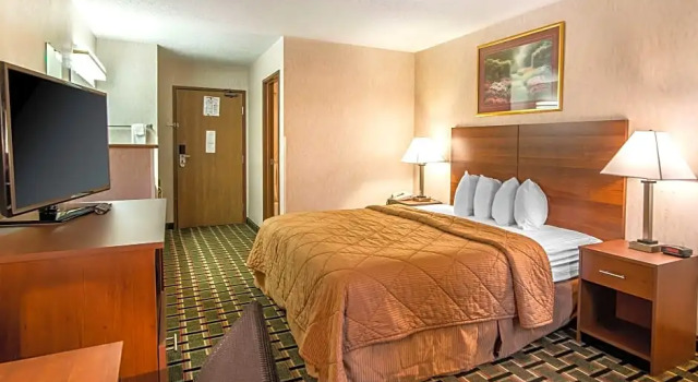 Двухместный люкс Quality Inn Raton, NM