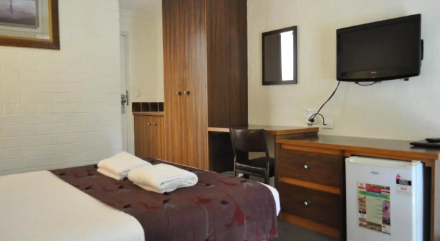 Двухместный номер Economy Albury Burvale Motor Inn