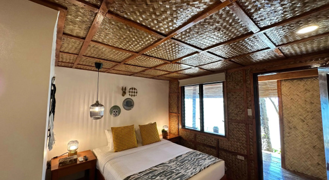 Двухместный номер Standard рядом с пляжем Beach Huts El Nido