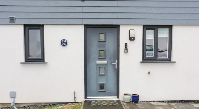 19 Parc Delfryn, Book Feriehus Hoteller i Brynteg med parkering, Parkering
