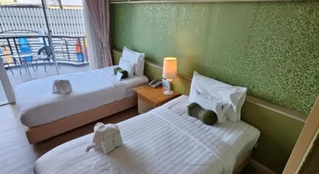Номер Deluxe A-Te Chumphon Hotel - SHA Plus