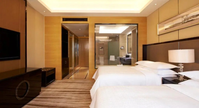 Двухместный клубный номер Standard Four Points By Sheraton Langfang, Guan