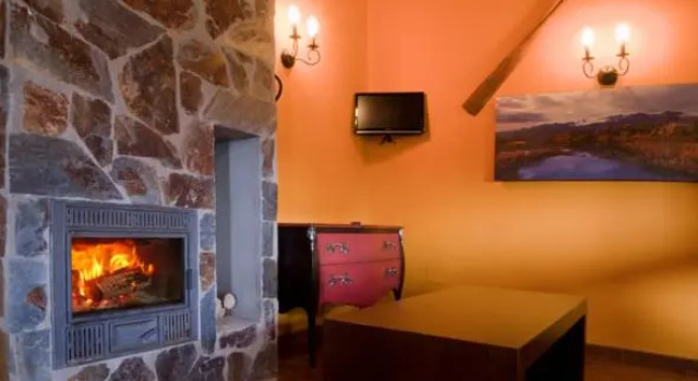 Апартаменты с 2 комнатами Apartamentos Rurales El Fresnu