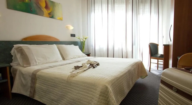 Полулюкс с балконом и с видом на море Hotel Nord Est