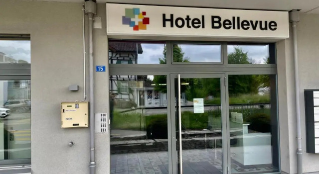 Люкс Hotel Swiss Bellevue