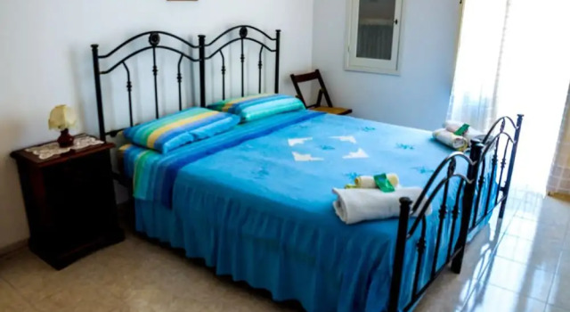 Апартаменты с 2 комнатами с балконом Casa Emanuele