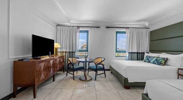 Люкс с 2 комнатами oceanfront Condado Vanderbilt Hotel