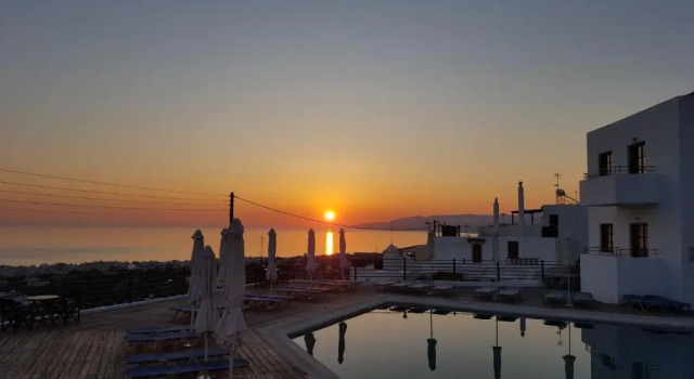 Полулюкс с видом на море Amazones Village Suites