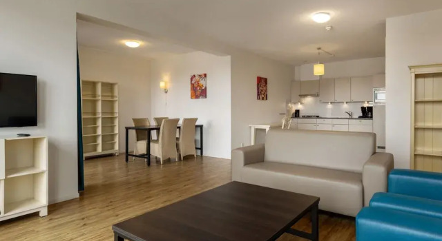 Apartment in Scheveningen by the Harbor, Забронировать Апартаменты/квартира Схевенинген Южная Голландия