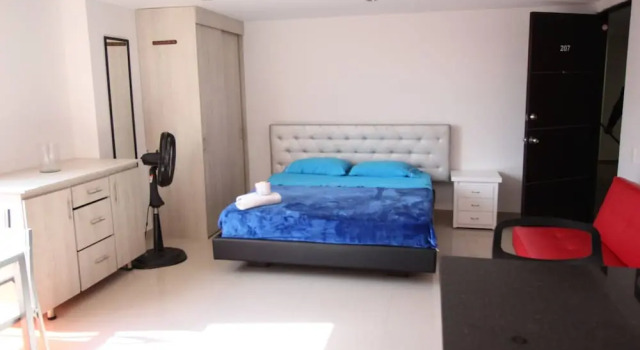 Cozy Aparment One Bed Poblado Frontera, Prenota Appartamento Medellín Antioquia