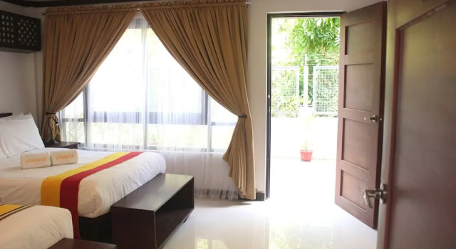 Семейный номер Standard Veranda Suites and Restaurant