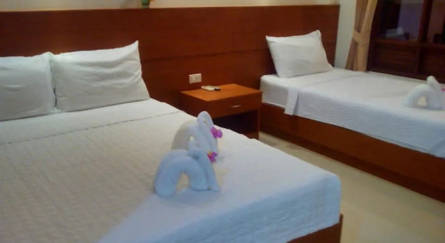 Двухместный номер Standard с видом на сад Modern Resort