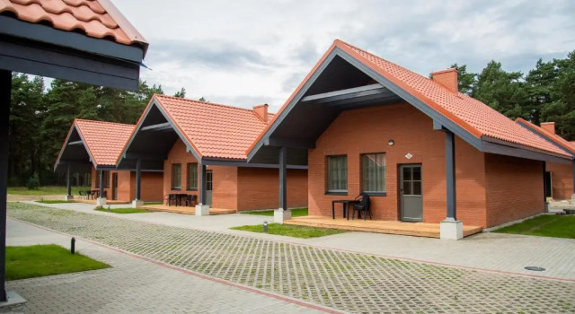 Шале с 2 комнатами Hotel Palanga Camping