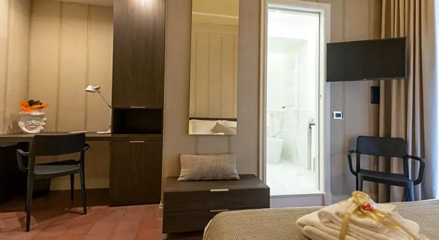 Номер Superior B&B Palazzo Perrotta