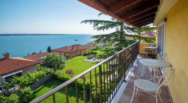 Номер Standard Дуплекс с 3 комнатами с балконом и с видом на море Apartments Apartim Piran