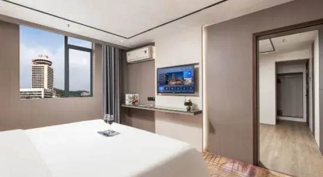 Люкс Deluxe Chun Shang Hotel (Zhuhai Gongbei Port Pedestrian Street)