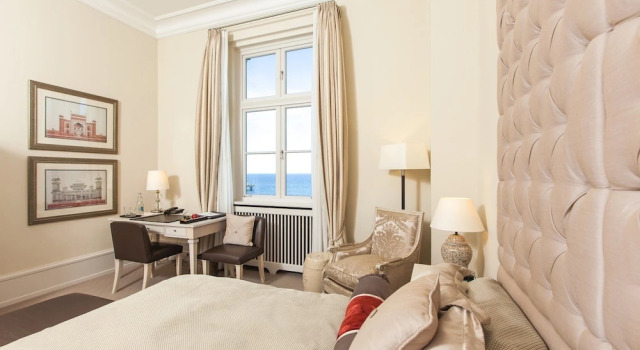 Двухместный номер Luxury с видом на море Grand Hotel Heiligendamm