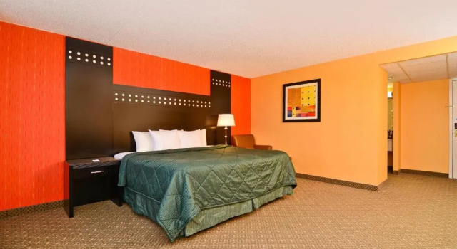 Номер Standard с видом на залив Travelodge by Wyndham Absecon Atlantic City