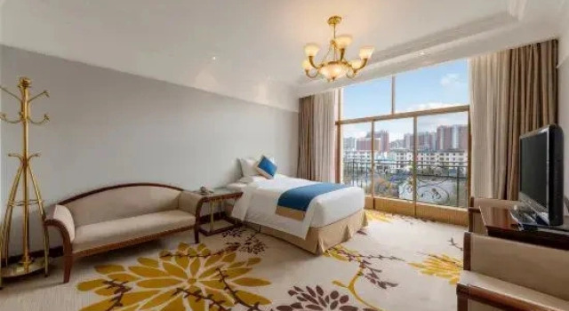 Suite De lujo con balcón Datong Hotel