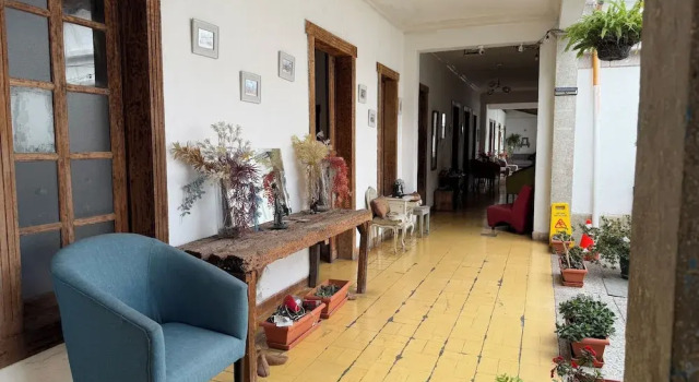 Двухместный номер Comfort с видом на внутренний двор CASA DE LAS FLORES