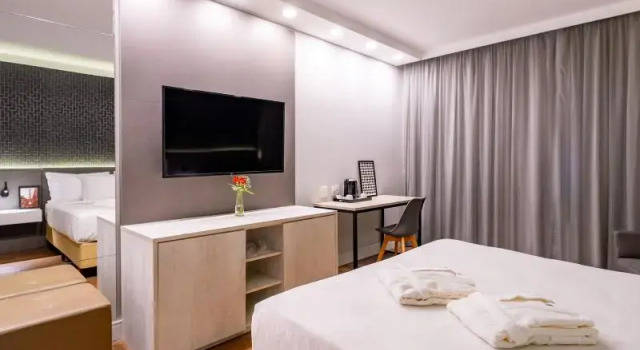 Номер Premier Intercity São Paulo Berrini