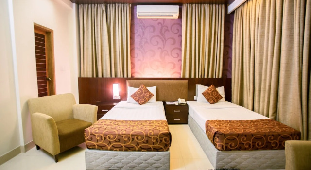 Двухместный номер Superior Hotel La Villa Western by Sea Pearl Beach Resort & Spa