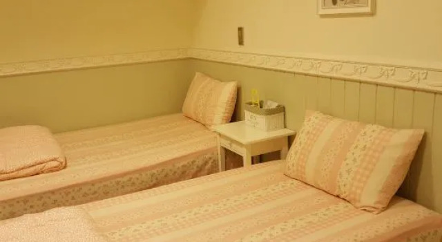 Camera quadrupla Standard 橙舍一館 TW Hostel I