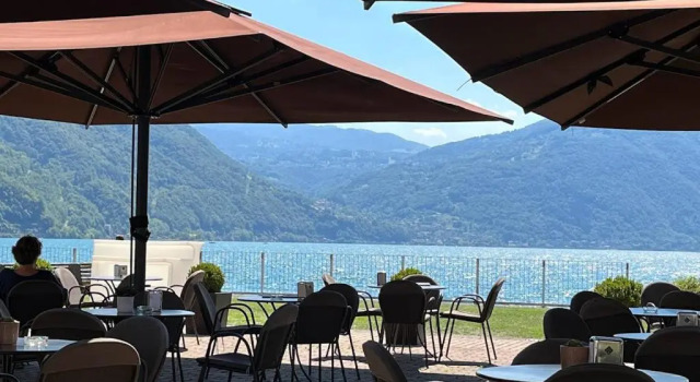 Апартаменты c 1 комнатой Porto Letizia one bedroom apartment T6 -4 persons Lugano Lake View
