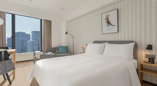 Номер Standard Stey Shenzhen Qianhai Hotel
