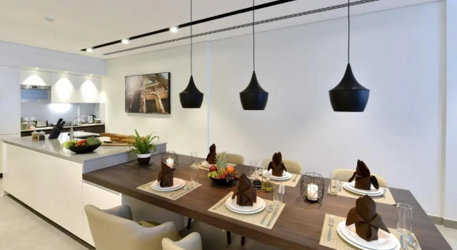 Апартаменты Deluxe с 2 комнатами с видом на море Swiss-Belresidences Juffair