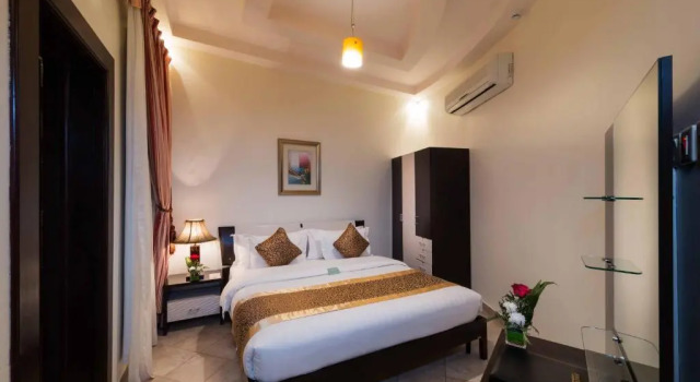 Шале с 2 комнатами Boudl Al Nakheel