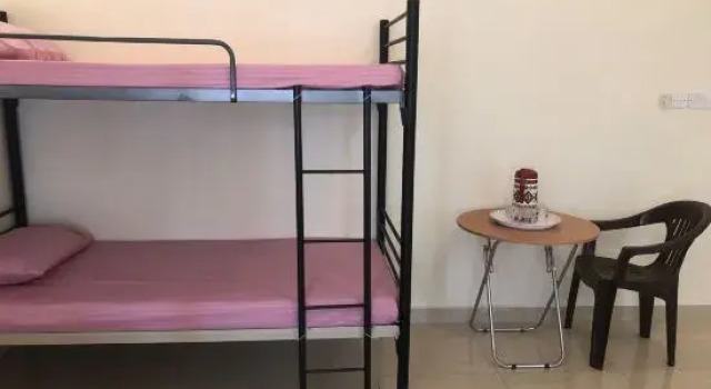Bed in slaapzaal (slaapzaal voor vrouwen) Arabian Hostel