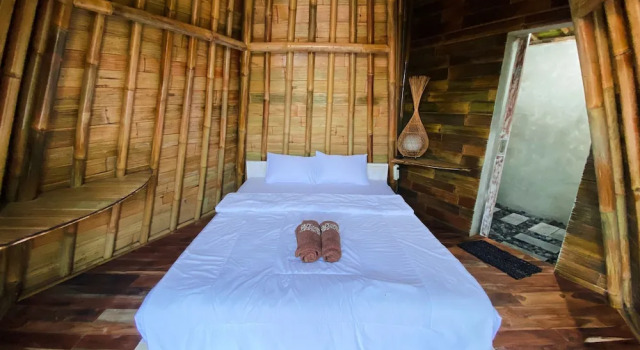 Одноместный номер Standard Bamboo Mount Batur and Hot Spring
