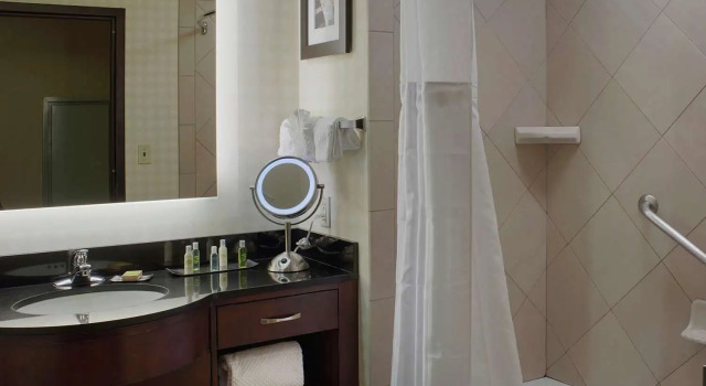 Номер Standard DoubleTree Suites by Hilton Bentonville