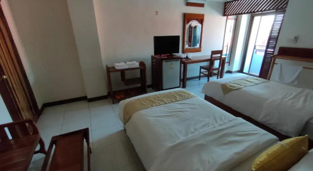 Двухместный номер Standard Riverfront Hotel Mukdahan