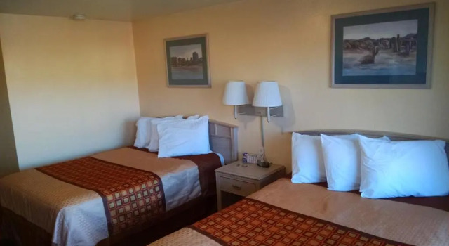 Двухместный номер Standard White Sands Motel