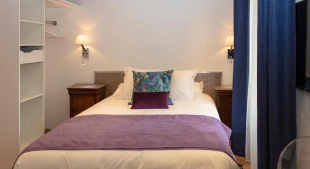 Двухместный номер Standard с балконом Relais Des Alpes