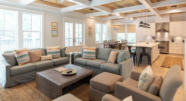 Seagrove - Sleeps 13 - Private Pool- Near Seaside, Rezerwuj Hotel Hotele w Emerald Coast z parkingiem, Parking