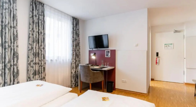 Двухместный номер Comfort Altstadthotel Grauer Wolf
